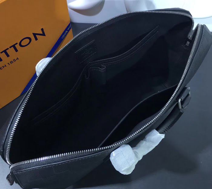 路易威登LV頂級原單 N41284 Porte-Documents Jour公事包Damier Infini牛皮 YDH1000